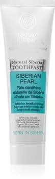 Natura Siberica Natural Siberian Siberian Pearl dentifrice blanchissant pour une haleine frache TU прозрачный