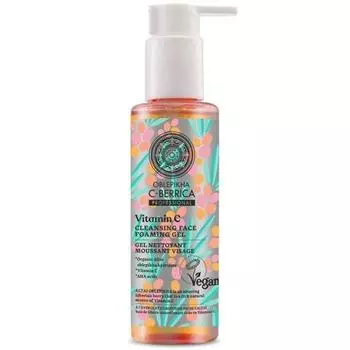 Natura Siberica Очищающий пенящийся гель для лица 145 мл