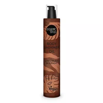 Natura Siberica Organic Shop Шоколад Aceite Corporal Aceite Corporal 100мл