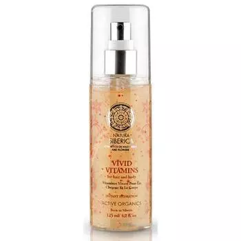 Natura Siberica Vivid Витамины для волос и тела 125 мл