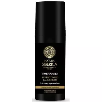 Natura Siberica Wolf Power Супер тонизирующий крем для лица 50 мл