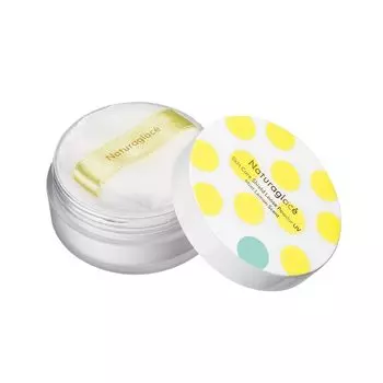 Natura Skin Care Shield Loose Powder UV ML С пуховкой Аромат мяты и лимона Средство для снятия мыла Ингредиенты для ухода за кожей Органический Glac (Мята Лимон) 5,5 г SPF50+ PA+++