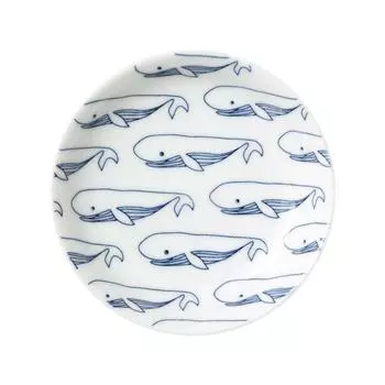 natural69 Белый кит кокомаринЯнке [тарелка Маме]