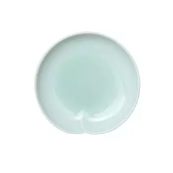 natural69 Irotoridori Celadon [Peach plate]
