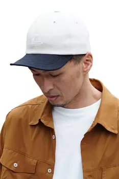 NATURAL 2TONE LOGO CAP Hat Cap Large Size Lightweight Short Brim Size Fits Most Circumference Approximately [Nakota] Men s Women s [One (Head