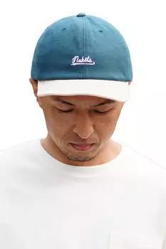 NATURAL 2TONE LOGO CAP Hat Cap Large Size Lightweight Short Brim Size Fits Most Circumference Approximately [NAKOTA] Men s Women s [One (Head