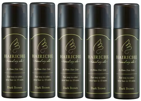 Натуральный Воздушный Темно-коричневый Седые Волосы Пена Для Волос Легкий Волосы Натуральный Не Осветляющий Темный Квази-лекарство, Цвет, [HAIRICHE, Женский, Мужской, Краска, Краска, Цвет, Цвет, темно-коричневого