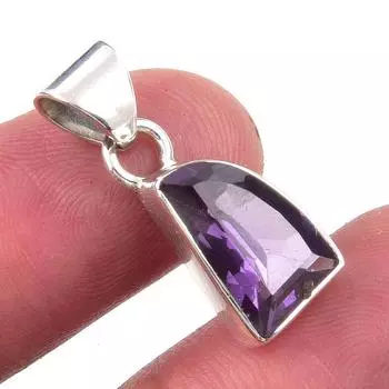 Natural Alexandrite Gemstone 925 Solid Sterling Silver Jewelry Pendant 1 Q3Y20