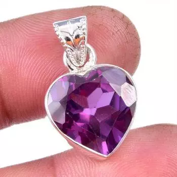 Natural Alexandrite Gemstone 925 Solid Sterling Silver Gift Pendant 1.25 S1d29