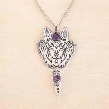 Natural Amethyst 925 Sterling Silver Oxidized Jewelry Pendant 4 Gift For Her CP-26-2