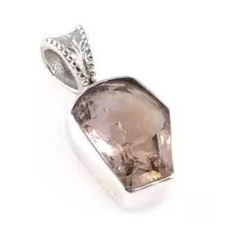 Natural Ametrine Gemstone 925 Solid Sterling Silver Jewelry Pendant 1 f5d06