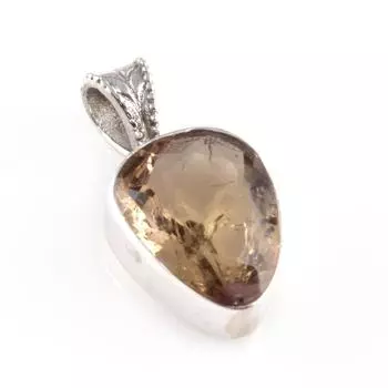 Natural Ametrine Gemstone 925 Solid Sterling Silver Jewelry Pendant 1 i5e84