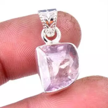 Natural Ametrine Gemstone Handmade 925 Solid Sterling Silver Pendant 1.25 p7s24