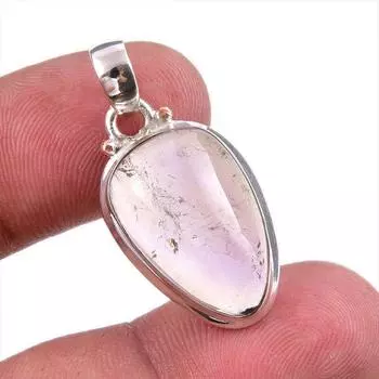 Natural Ametrine Gemstone Handmade 925 Solid Sterling Silver Pendant 1.50 f1z70