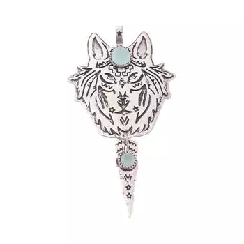 Natural Aqua Chalcedony Gemstone 925 Stamped Silver Jewelry Necklace Pendant 4 CP-26-18