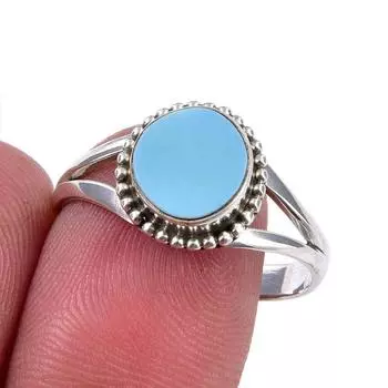Natural Australian Opal Gemstone 925 Solid Sterling Silver Ring Size 9.5 l3c08