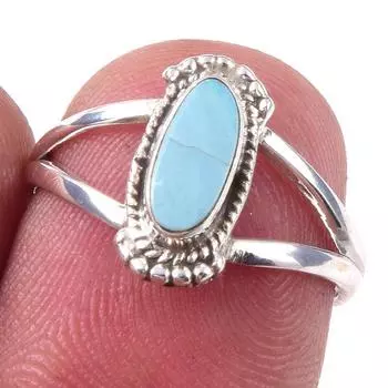 Natural Australian Opal Gemstone 925 Solid Sterling Silver Jewelry Ring S.7 G2l65