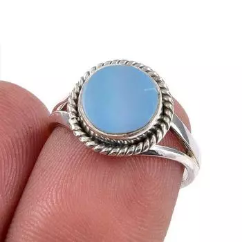 Natural Australian Opal Gemstone 925 Solid Sterling Silver Ring Size 5.5 j9V38