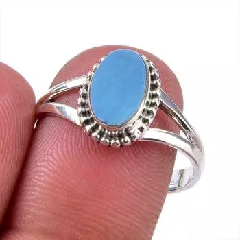 Natural Australian Opal Gemstone 925 Solid Sterling Silver Ring Size 8.5 f9h48