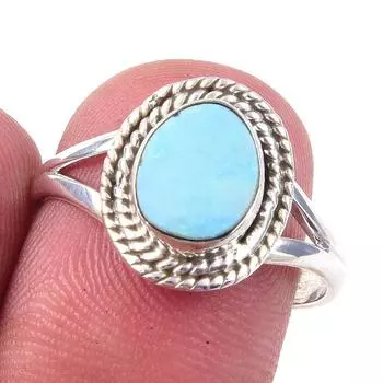 Natural Australian Opal Gemstone 925 Solid Sterling Silver Jewelry Ring S.8 Z6e36
