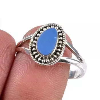 Natural Australian Opal Gemstone 925 Solid Sterling Silver Ring Size 9.5 M2m31