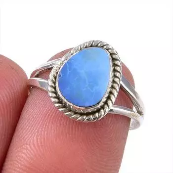 Natural Australian Opal Gemstone 925 Solid Sterling Silver Ring Size 5.5 D8O97