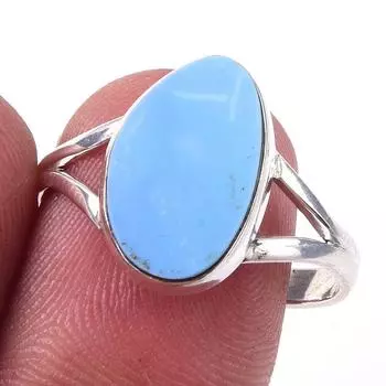 Natural Australian Opal Gemstone 925 Solid Sterling Silver Jewelry Ring S.9 T9q84