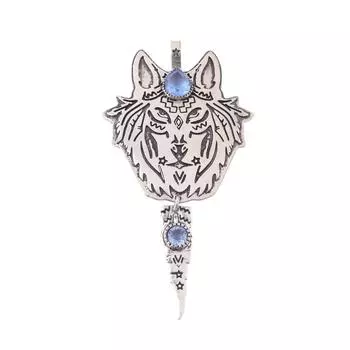 Natural Blue Tanzanite Gemstone 925 Stamped Silver Handmade Jewelry Pendant 4 CP-26-9