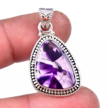 Natural Cacoxenite Gemstone 925 Solid Sterling Silver Jewelry Pendant 1.50 H8r05