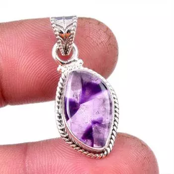 Natural Cacoxenite Gemstone 925 Solid Sterling Silver Jewelry Pendant 1.50 q2S97