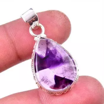 Natural Cacoxenite Gemstone 925 Solid Sterling Silver Jewelry Pendant 1.50 I0g73
