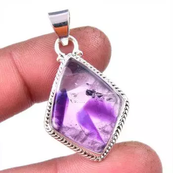 Natural Cacoxenite Gemstone 925 Solid Sterling Silver Jewelry Pendant 1.50 z7W29