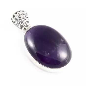 Natural Cacoxenite Gemstone 925 Solid Sterling Silver Jewelry Pendant 1.8 p6C90