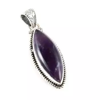 Natural Cacoxenite Gemstone 925 Solid Sterling Silver Jewelry Pendant 1.6 M2m27