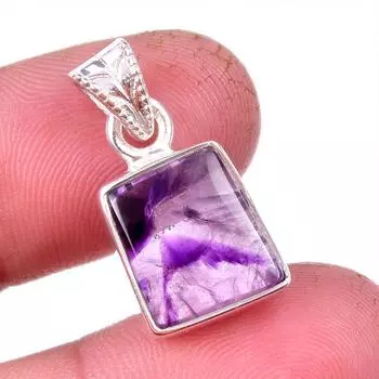 Natural Cacoxenite Gemstone 925 Solid Sterling Silver Jewelry Pendant 1.25 p5K31