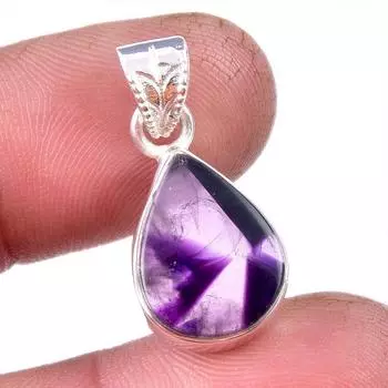 Natural Cacoxenite Gemstone 925 Solid Sterling Silver Jewelry Pendant 1.25 S6g30