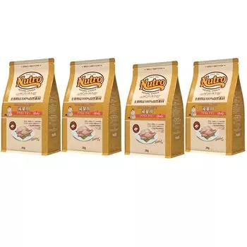 Natural Choice Adult Chicken для снижения веса кошек 2 кг x 4 шт. набор [Nutro]