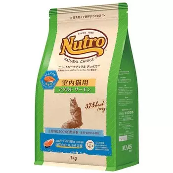 Natural Choice Cat Adult Salmon для домашних кошек 2 кг x 4 шт. набор [Nutro]