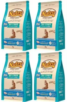 Natural Choice Cat Adult White Fish 2 кг x 4 шт. набор [Nutro] Стерилизация/кастрация
