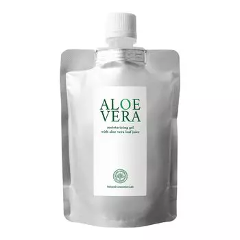 Natural Cosmetics Research Institute Aloe Vera Leaf Juice Gel Gel Body Gel Skin Care Cosmetics 100g Refill All-in-One