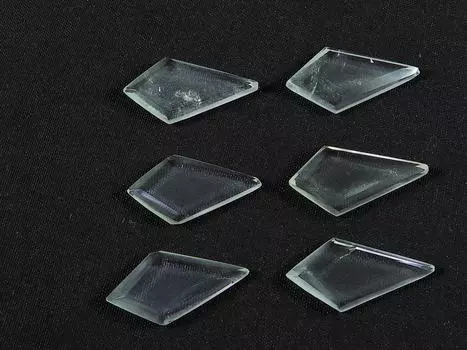 Натуральный кристалл кварца огранка корона кристалл воздушный змей россыпью драгоценный камень 5 шт. лот 20-20 мм RQ-952