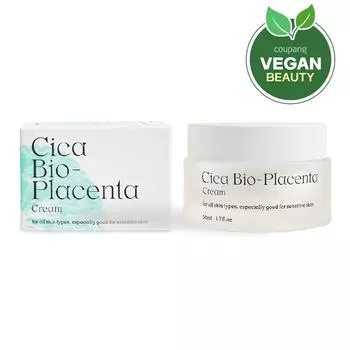 Natural Derma Project Cica Bio Placenta Cream, 50ml, 1 unit