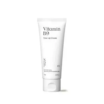 NATURAL DERMA PROJECT Vitamin B9 Tone-Up Cream 65 мл.