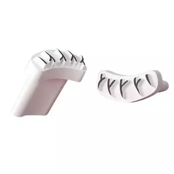 Natural Eyelash Stamp Stencil Little Devil Easy Lower Eyelash Template Seal Lazy Beginners Under Eyelash Stamper Beauty Aids