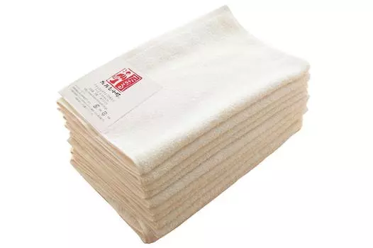 natural face set of made in unbleached Non-fluorescent, unbleached, towel, 10, Japan, Taoru Komachi , texture, durability,