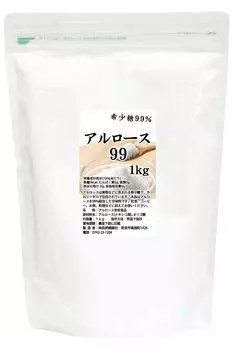 Natural Health Company Аллюлоза 1 кг Редкая сахарная пудра 99%