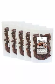 Natural Health Company Финики сушеные без косточек 500 г x 5 без добавок Degrette Noah Seeds