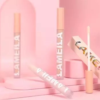 Natural Highlight BrightEning Concealer Liquid Foundation Concealer Устраняет темные круги под глазами Контурирующий консилер Перманентный макияж