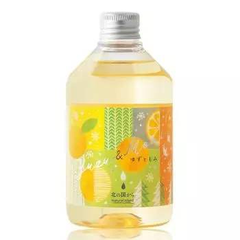 Natural Island Aroma Bath Essence Yuzu Tomomi 300ml Can be used by children over 1 year old Made in Japan Bath Cosmetics Bath Salts