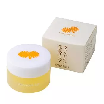 Natural Island Calendula Bouquet Lip крем для губ без запаха бальзам для губ 9,8 г